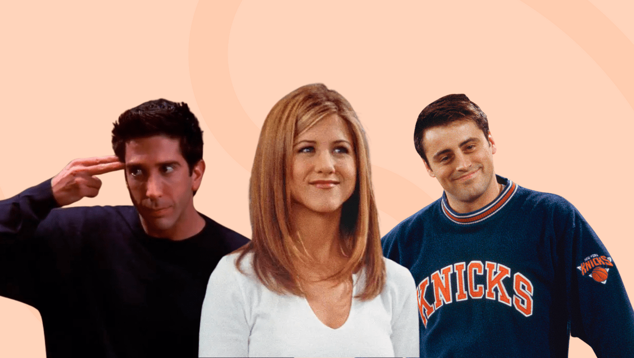 16 Personality Types of Friends Characters