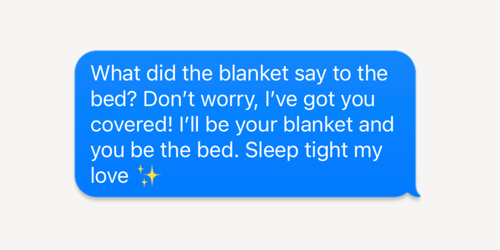 goodnight messages for him