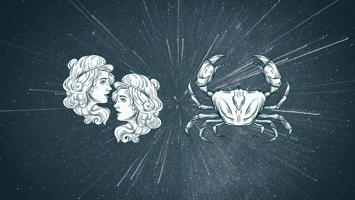 Gemini and Cancer Compatibility