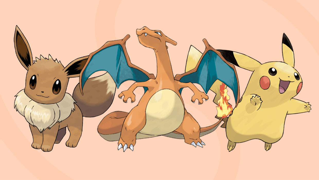 16 Personality Types as Pokémon