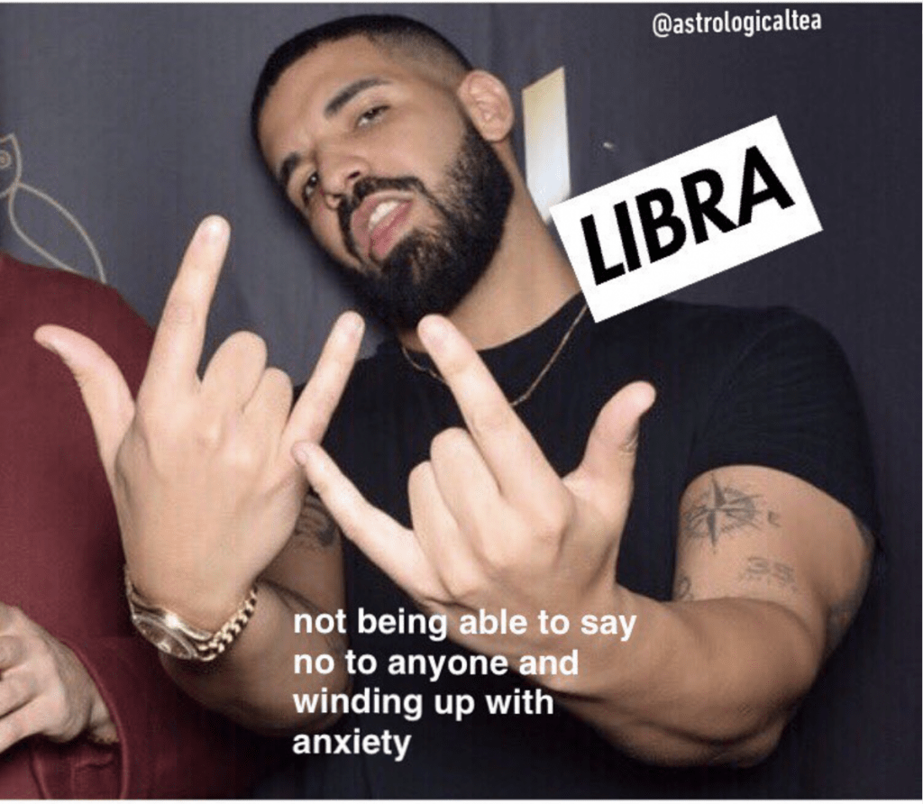 libras can't say no