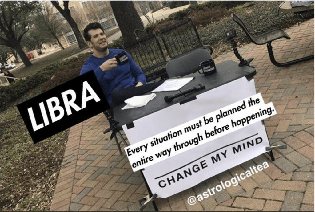 Overthinking Libras