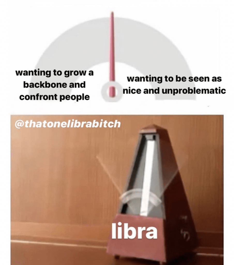 wanting a backbone but also wanting to be liked