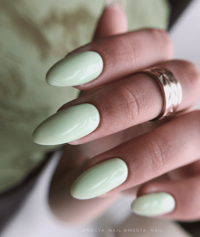 Light green power color