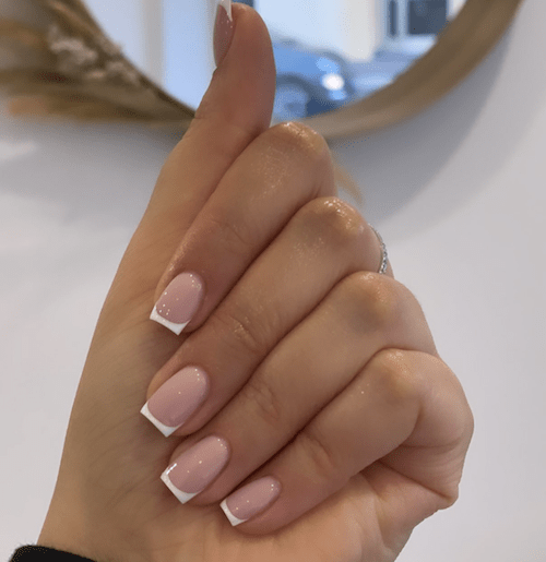 Virgo nails