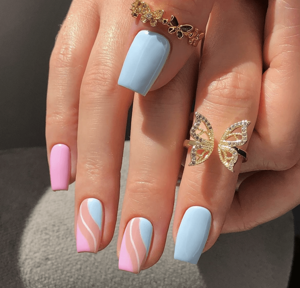 Virgo nails