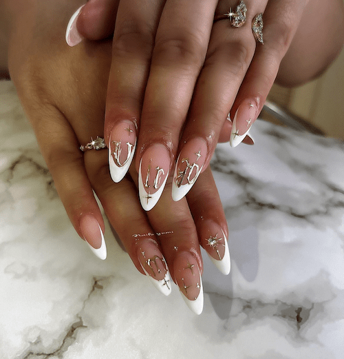 Virgo nails