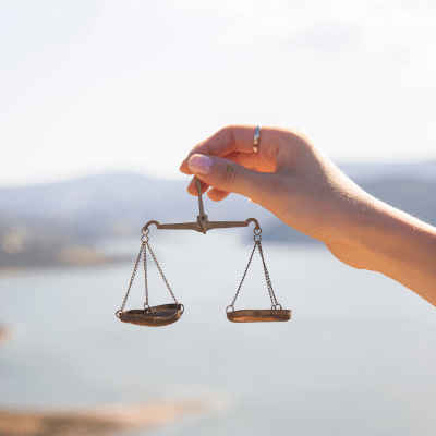 Balance & Refocus in Love