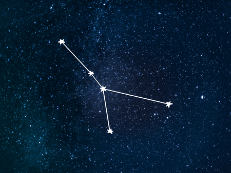 June x zodiac sign constellation