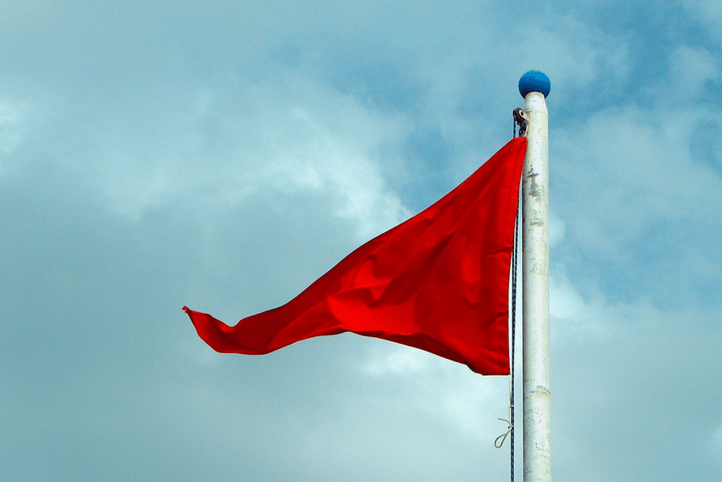 Libra red flag