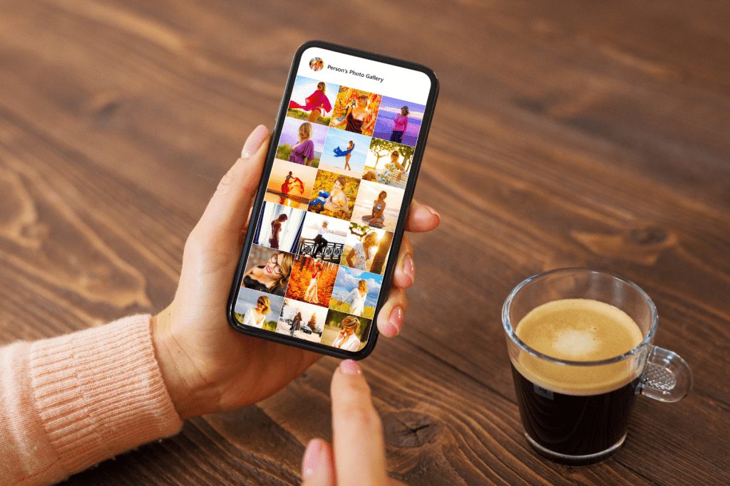 Obsession with other couples on social media