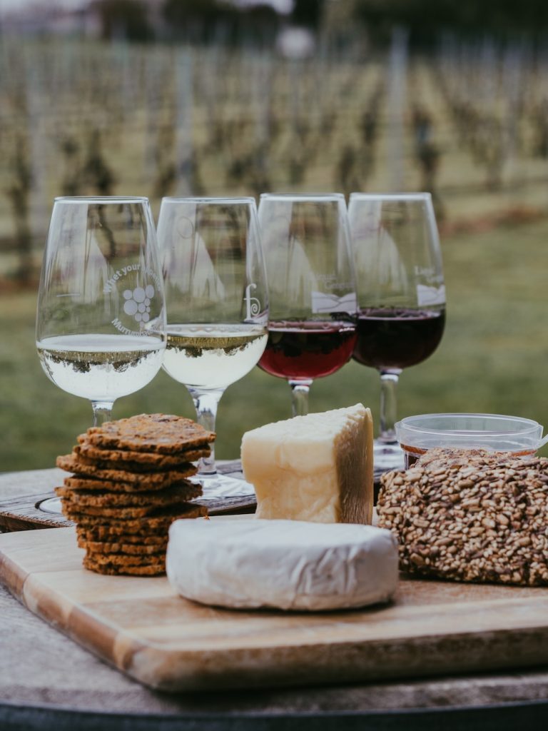 Quality Time Example - Wine tasting