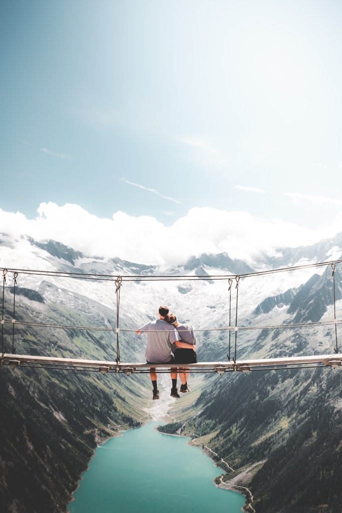 Quality Time Example - Hike and a view