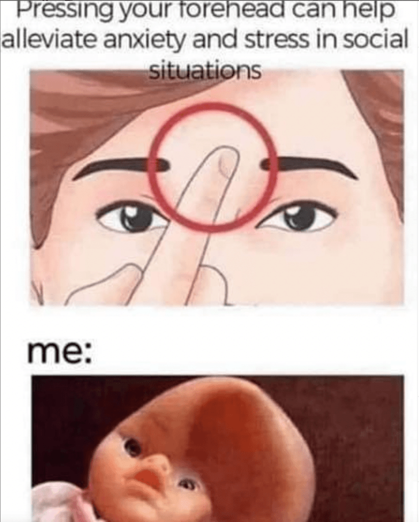 INFJ Meme Social Stress