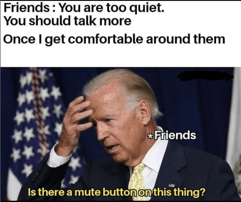 INFJ Meme - Chatty