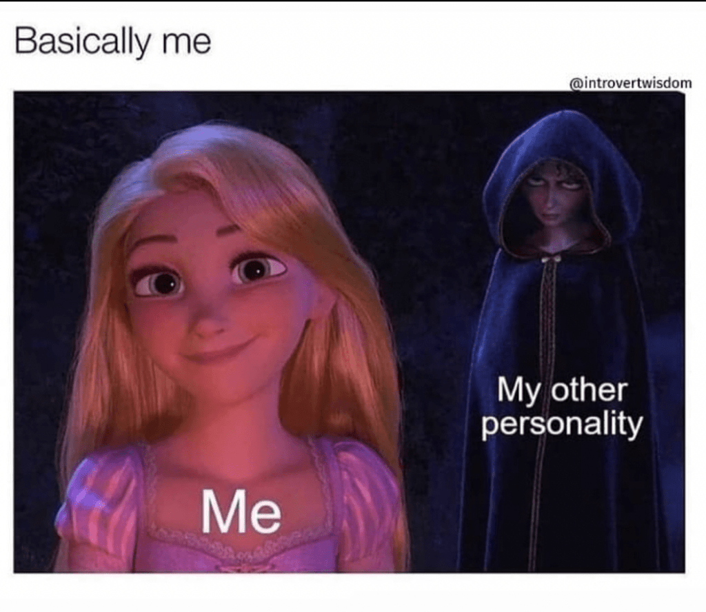 INFJ Dark side funny meme