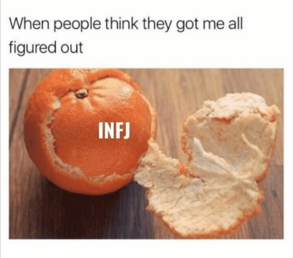 INFJ Meme - Layers