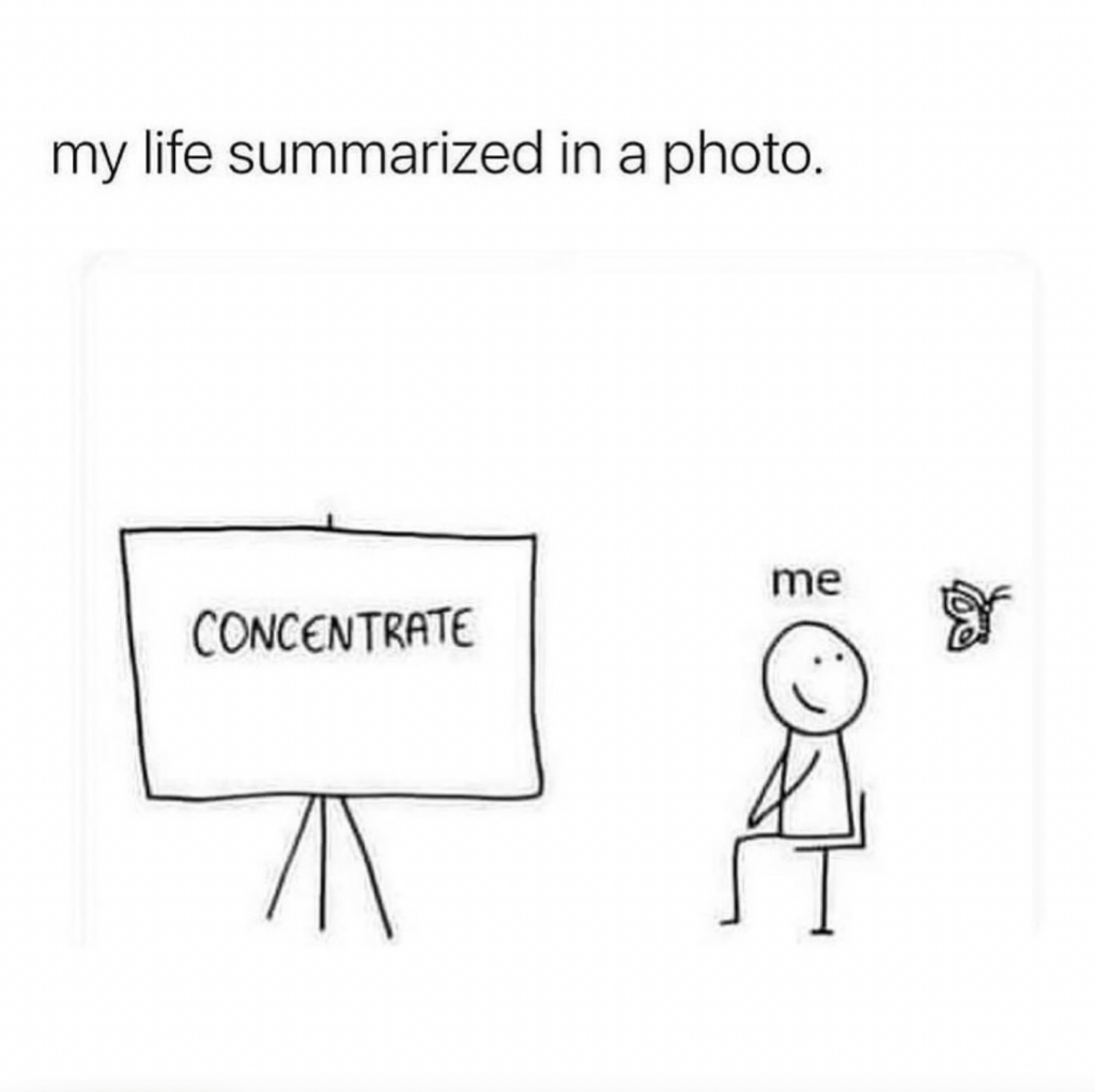 Funny INFP Memes - INFP distracted