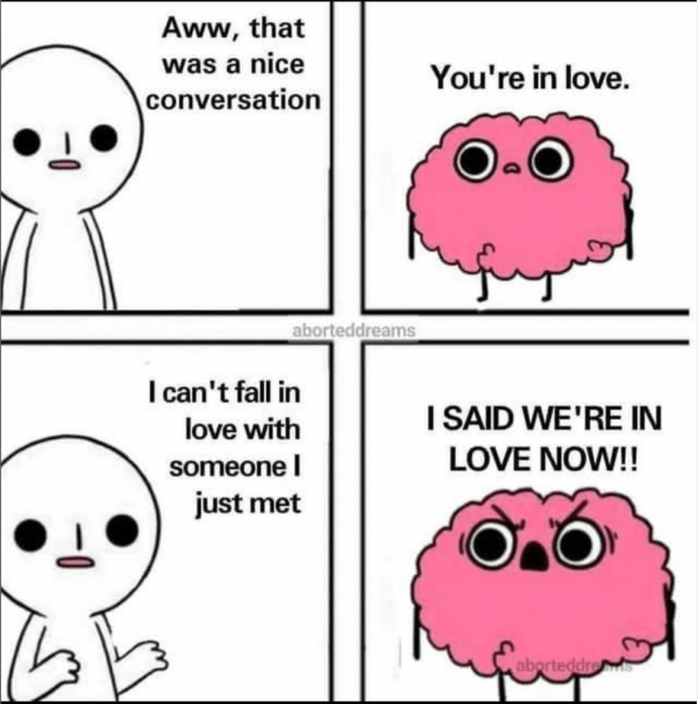 Funny INFP Memes - INFP love