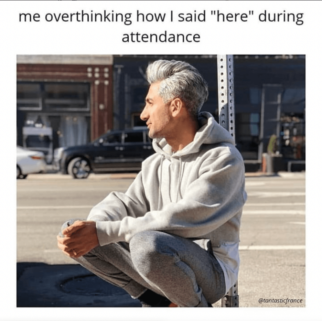 INFJ Meme overthinking