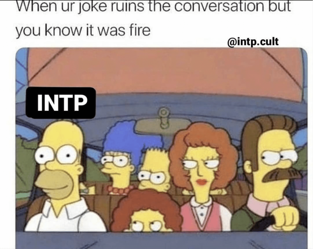 Innapropriate jokes INTP