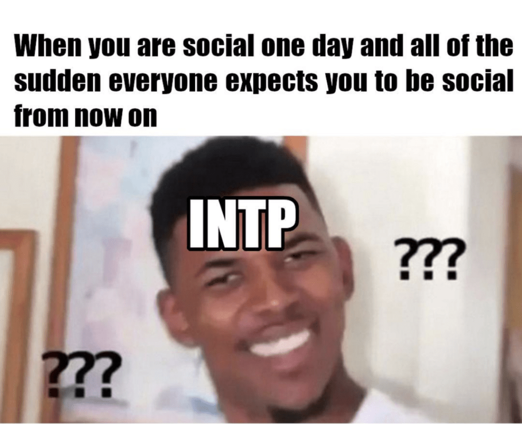 introvert not sociable funny