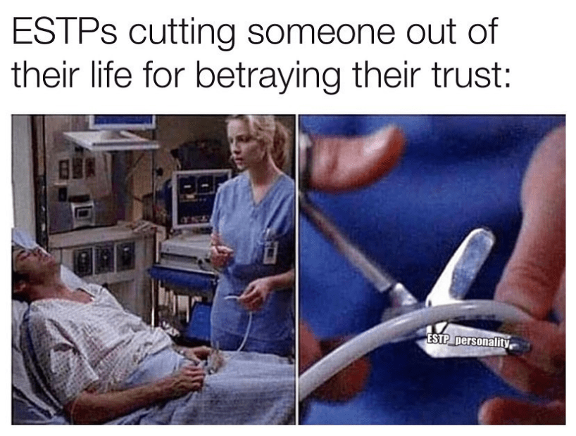cutting people out of your life personality type brutal