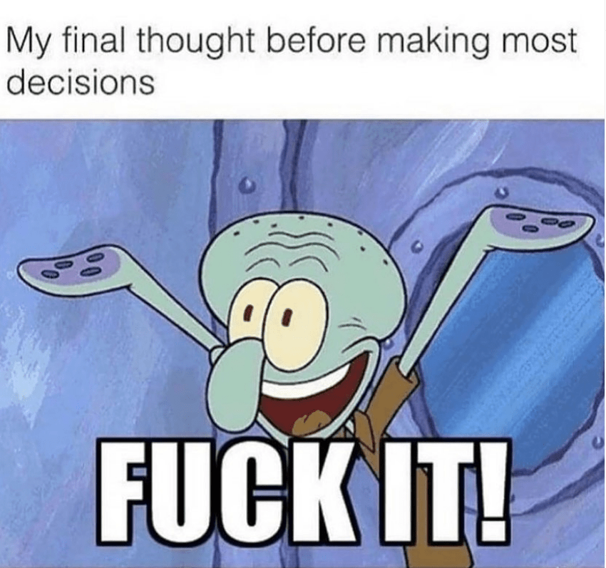 ESTP Meme - yolo