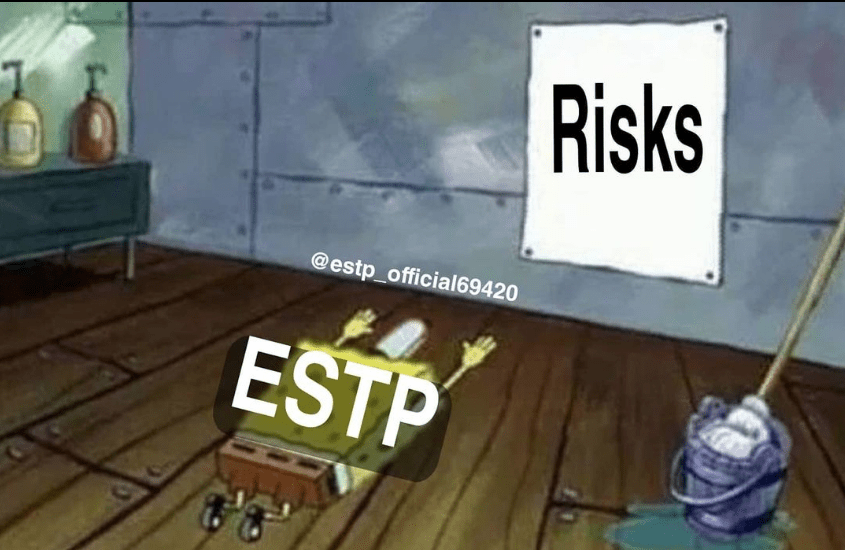 personality type extrovert love taking risks
