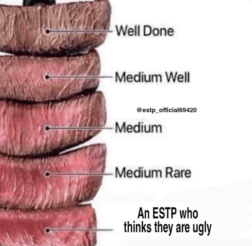 ESTP Meme - big-headed
