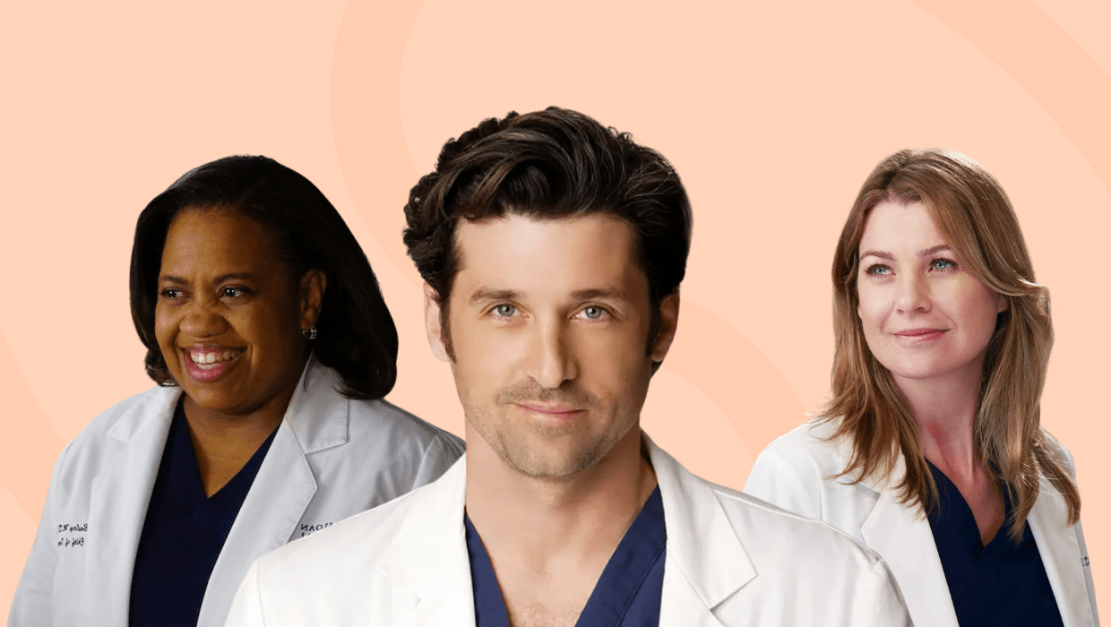 16 Personality Types as Grey's Anatomy Characters