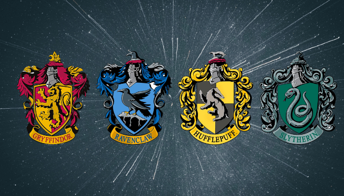 Zodiac Signs as Hogwarts Houses