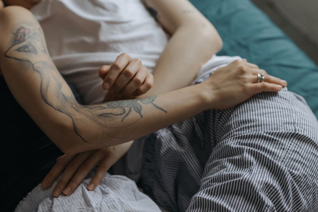 What are bases in dating second base touching