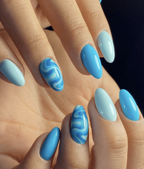 Taurus Nails