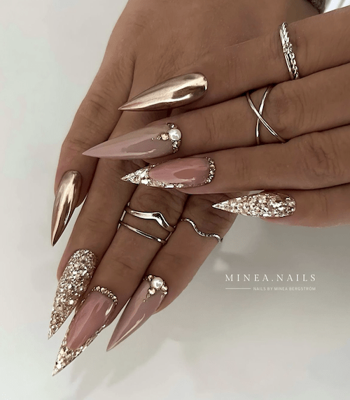 Taurus Nails