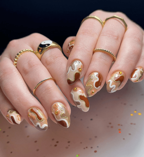 Taurus Nails
