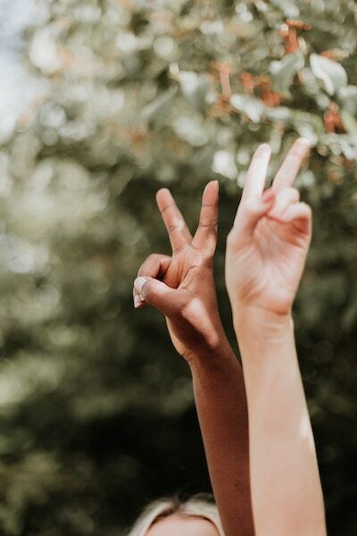 Peace and love