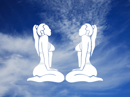 June 7 zodiac sign glyph
