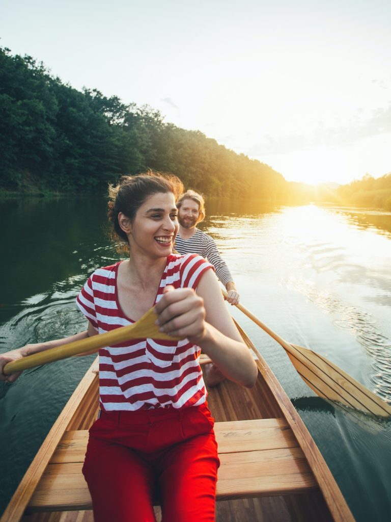 Kayaking