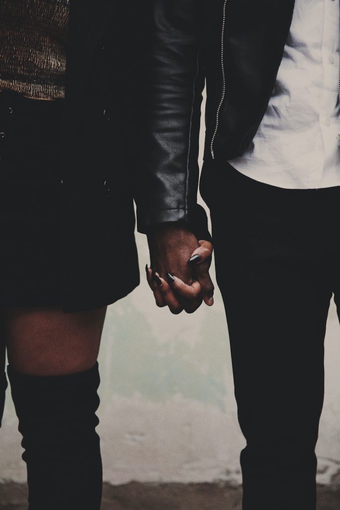 Scorpio Love Language - Physical Touch