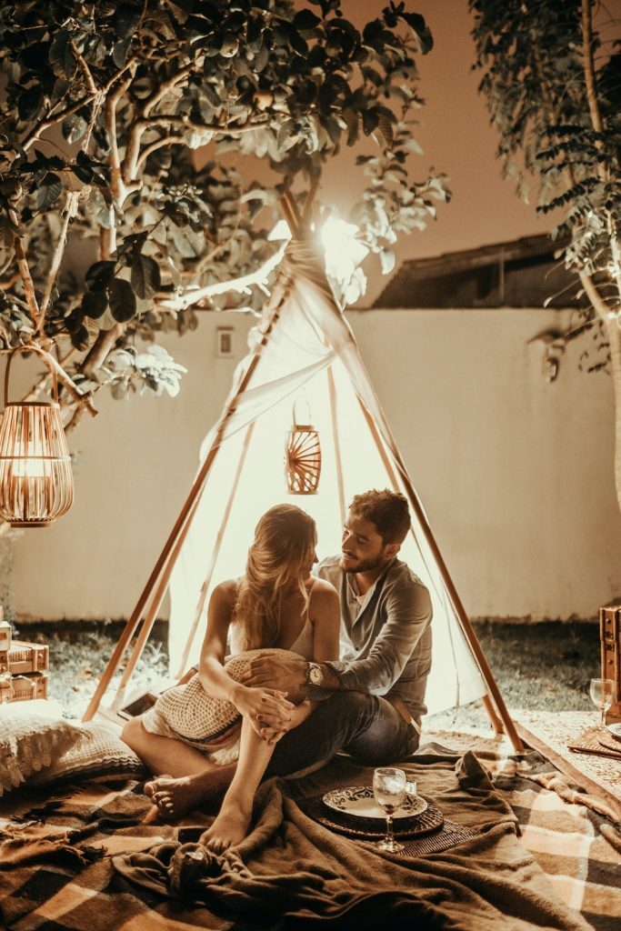 yes or no intimacy questions for couples