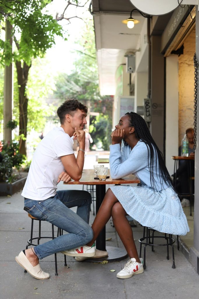 How to talk to your crush - Engaged in conversation