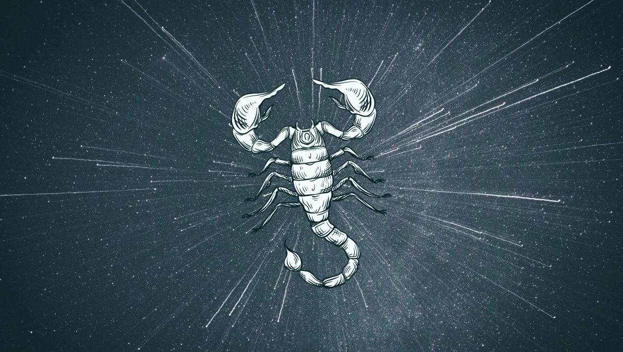 Scorpio 2nd House