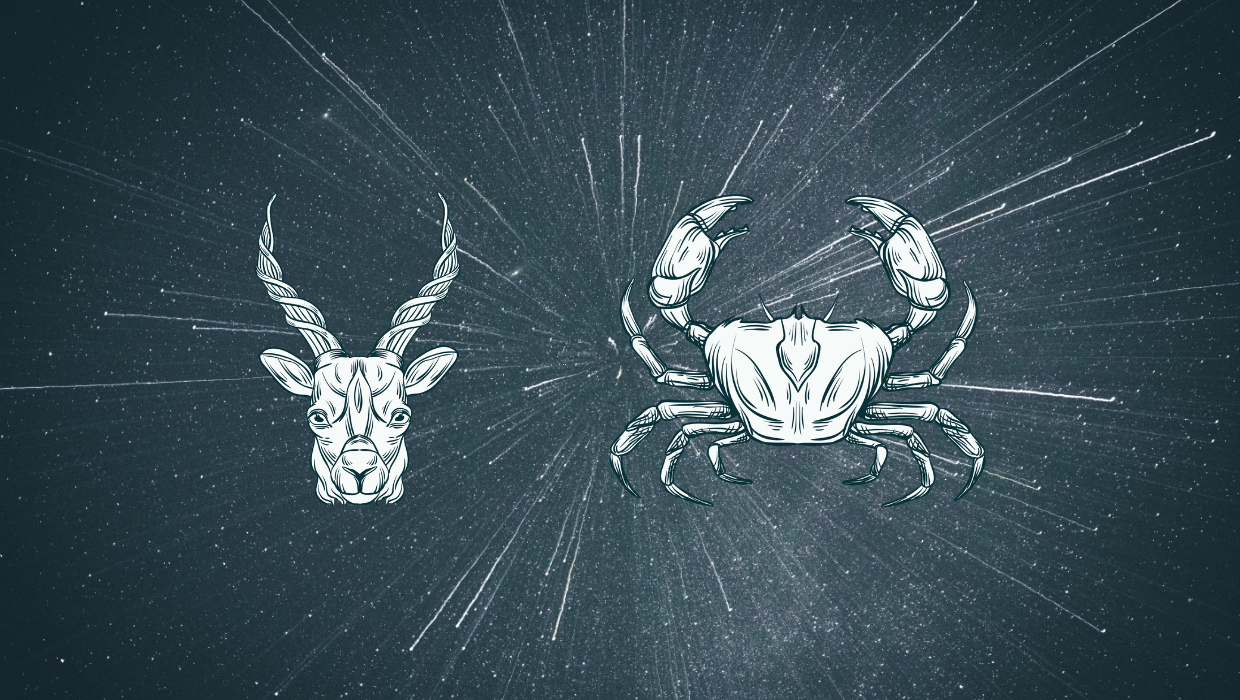 capricorn man cancer woman