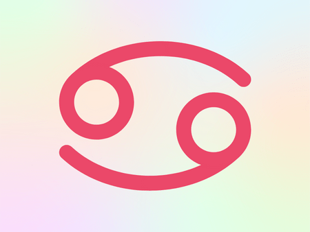 June x zodiac sign glyph