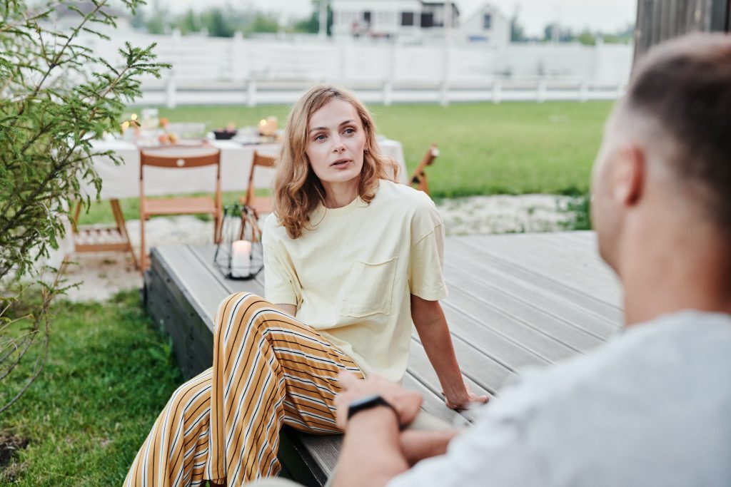 how to talk to women